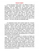 Les Restos du Cœur Les Restos du Cœur