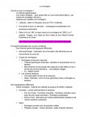 Cours sur le commentaire de carte d'espace de montagne Cours sur le commentaire de carte d'espace de montagne