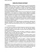 Opéra Don Giovanni de Mozart Opéra Don Giovanni de Mozart