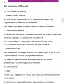 La vulnérabilité aux inondations en Wallonie La vulnérabilité aux inondations en Wallonie