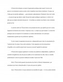 L'Etat de droit L'Etat de droit