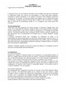 Etude de cas Trecca Etude de cas Trecca