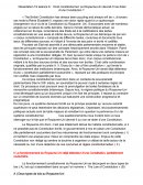 La Constitution du Royaume-Uni La Constitution du Royaume-Uni