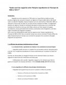 Les relations entre l'Europe et Napoléon Les relations entre l'Europe et Napoléon