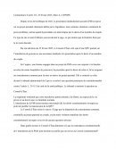 Commentaire d’arrêt: CE, 25 février 2025, Mme A, n°499498 Commentaire d’arrêt: CE, 25 février 2025, Mme A, n°499498