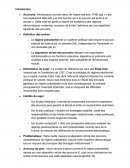 Droit constitutionnel sur le régime présidentiel Droit constitutionnel sur le régime présidentiel