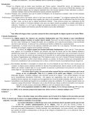 Les êtres humains ont-ils besoin de la religion ? Les êtres humains ont-ils besoin de la religion ?