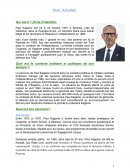 Biographie de Paul Kagame Biographie de Paul Kagame