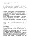 Sociologie de la vieillesse et du vieillissement Sociologie de la vieillesse et du vieillissement