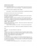 Introduction au droit, la règle de droit Introduction au droit, la règle de droit