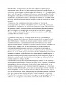 Résumé d'argumentaire sur "les rites comme actes d'institutions" de Pierre Bourdieu Résumé d'argumentaire sur "les rites comme actes d'institutions" de Pierre Bourdieu