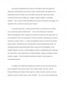 La nature et son rapport à l'être humain La nature et son rapport à l'être humain