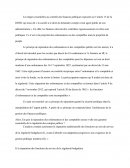 La séparation des ordonnateaus et des comptables et la régularité des comptes publics La séparation des ordonnateaus et des comptables et la régularité des comptes publics