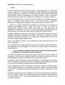 Effet direct du traité international Effet direct du traité international