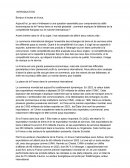 La faiblesse de la compétitivité française sur le marché international La faiblesse de la compétitivité française sur le marché international