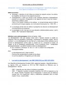 Introduction à la sociologie du développement Introduction à la sociologie du développement