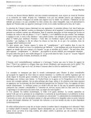 Dissertation sur le concept d'idéalisme Dissertation sur le concept d'idéalisme