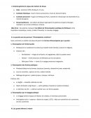 Contexte général et enjeux des Cahiers de Douai Contexte général et enjeux des Cahiers de Douai