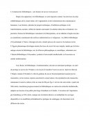 L'évolution des bibliothèques : une histoire de savoir et pouvoir L'évolution des bibliothèques : une histoire de savoir et pouvoir