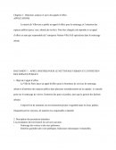 Détection, analyse et suivi des appels d’offres Détection, analyse et suivi des appels d’offres