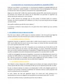 La comparution sur reconnaissance préalable de culpabilité (CRPC) La comparution sur reconnaissance préalable de culpabilité (CRPC)