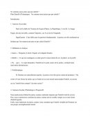 Les conditions à la justice Les conditions à la justice