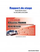Rapport de stage mécanicien automobile Rapport de stage mécanicien automobile