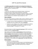 COP 16, de 2010 à Cancún COP 16, de 2010 à Cancún