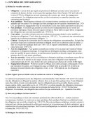 Questionnaire et commentaire d'arrêt en droit financier public Questionnaire et commentaire d'arrêt en droit financier public