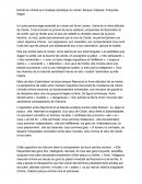 Analyse stylistique de Bonjour tristesse de Françoise Sagan Analyse stylistique de Bonjour tristesse de Françoise Sagan