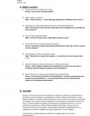 Anglais Save the Bay Anglais Save the Bay