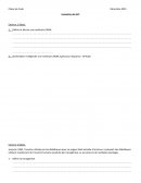 Évaluation de SVT sur l'ADN Évaluation de SVT sur l'ADN