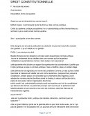 Droit constitutionnel : les écoles de pensées Droit constitutionnel : les écoles de pensées