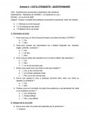 Questionnaire, TD - EHPAD démarche qualité Questionnaire, TD - EHPAD démarche qualité