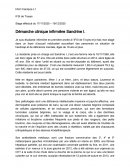 Démarche clinique infirmière Démarche clinique infirmière