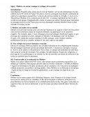 Molière, un auteur comique et critique de la société Molière, un auteur comique et critique de la société