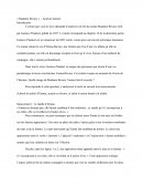 Fantine, personnage en marge Fantine, personnage en marge