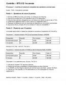 Contrôle et traitement comptable des opérations commerciales Contrôle et traitement comptable des opérations commerciales