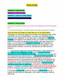 Droit privée : faire du droit Droit privée : faire du droit