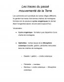 Les traces du passé mouvementé de la Terre Les traces du passé mouvementé de la Terre
