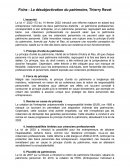 La désubjectivation du patrimoine de Thierry Revet La désubjectivation du patrimoine de Thierry Revet