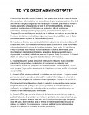 TD de droit administratif : l'édition de l'acte administratif TD de droit administratif : l'édition de l'acte administratif