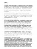 Liberté et déterminisme Liberté et déterminisme