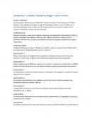 Comparaison : La Boétie / Olympe de Gouges – Zamor et Mirza Comparaison : La Boétie / Olympe de Gouges – Zamor et Mirza