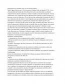 Analyse de Pratique Professionnelle SMR Analyse de Pratique Professionnelle SMR