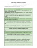 Méthodologie de la dissertation juridique Méthodologie de la dissertation juridique