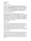 Exposé de géographie sur le parc amazonien de Guyae et le massif forestier de Fontainebleau Exposé de géographie sur le parc amazonien de Guyae et le massif forestier de Fontainebleau