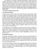 Les enjeux des conflits en RDC Les enjeux des conflits en RDC