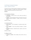 Economie et organisation des entreprises BTS1 GL Economie et organisation des entreprises BTS1 GL