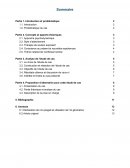 Etude de cas : personnalité dépendante chez un homme Etude de cas : personnalité dépendante chez un homme